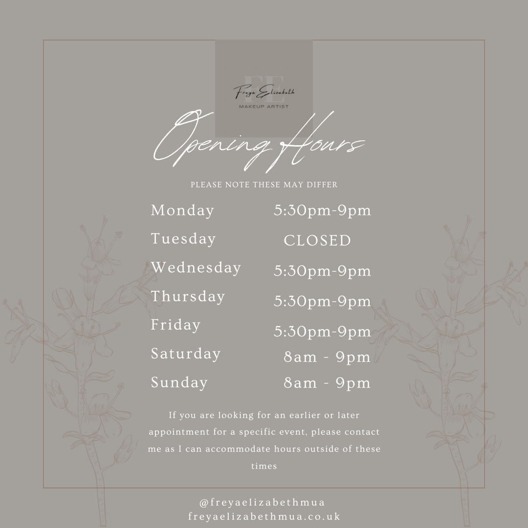 Opening hours